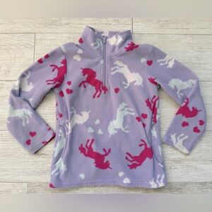 Unicorn Fleece Pullover